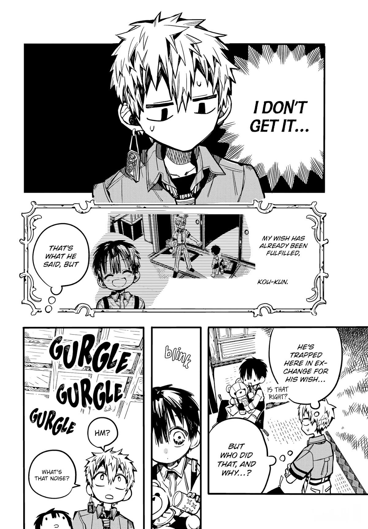 Jibaku Shounen Hanako-kun Chapter 80 page 32 - Chapter 80: The Red House (Part 5)