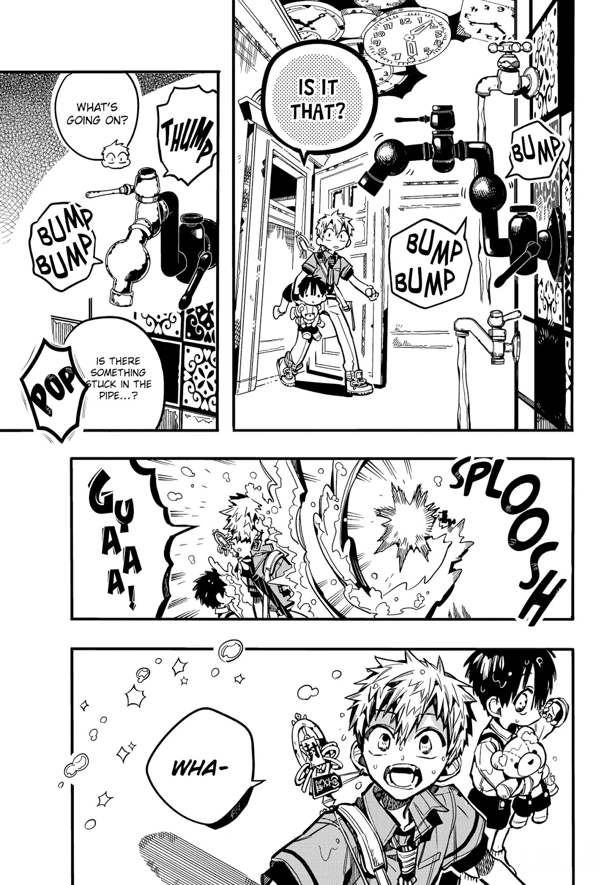 Jibaku Shounen Hanako-kun Chapter 80 page 33 - Chapter 80: The Red House (Part 5)