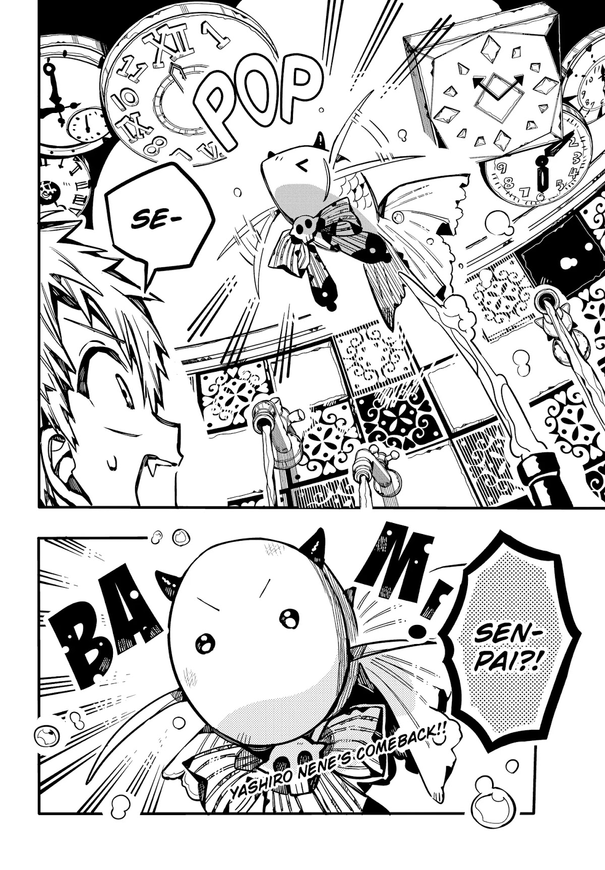 Jibaku Shounen Hanako-kun Chapter 80 page 34 - Chapter 80: The Red House (Part 5)