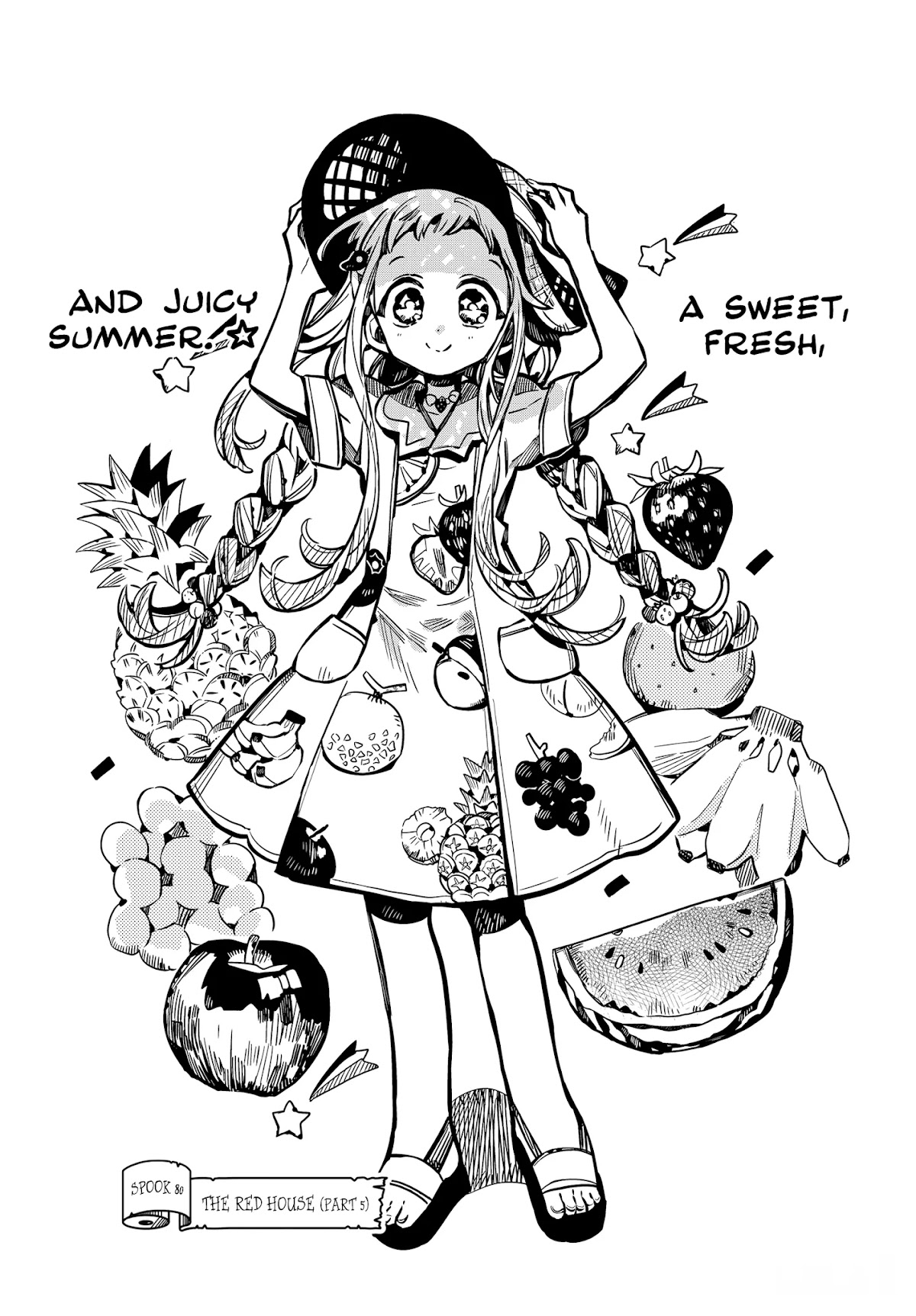 Jibaku Shounen Hanako-kun Chapter 80 page 5 - Chapter 80: The Red House (Part 5)
