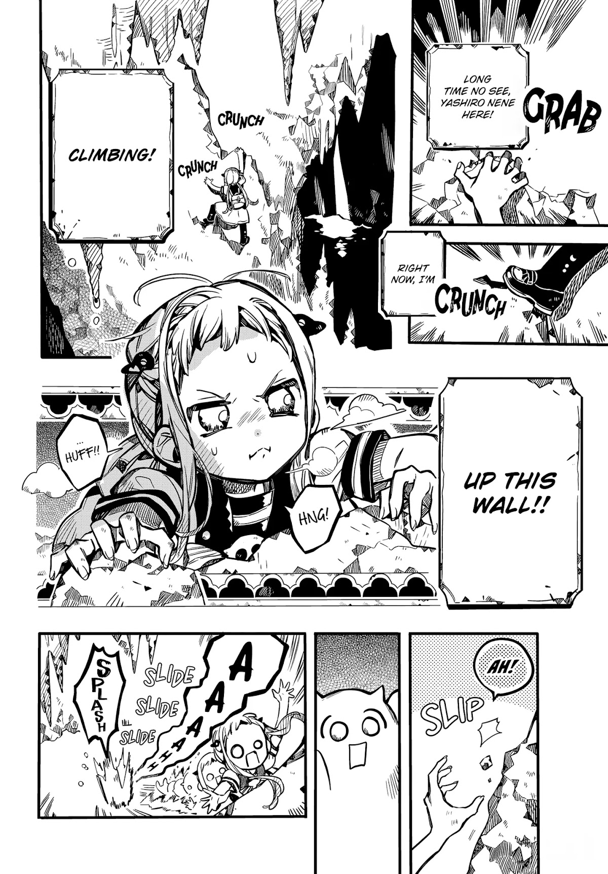 Jibaku Shounen Hanako-kun Chapter 80 page 6 - Chapter 80: The Red House (Part 5)