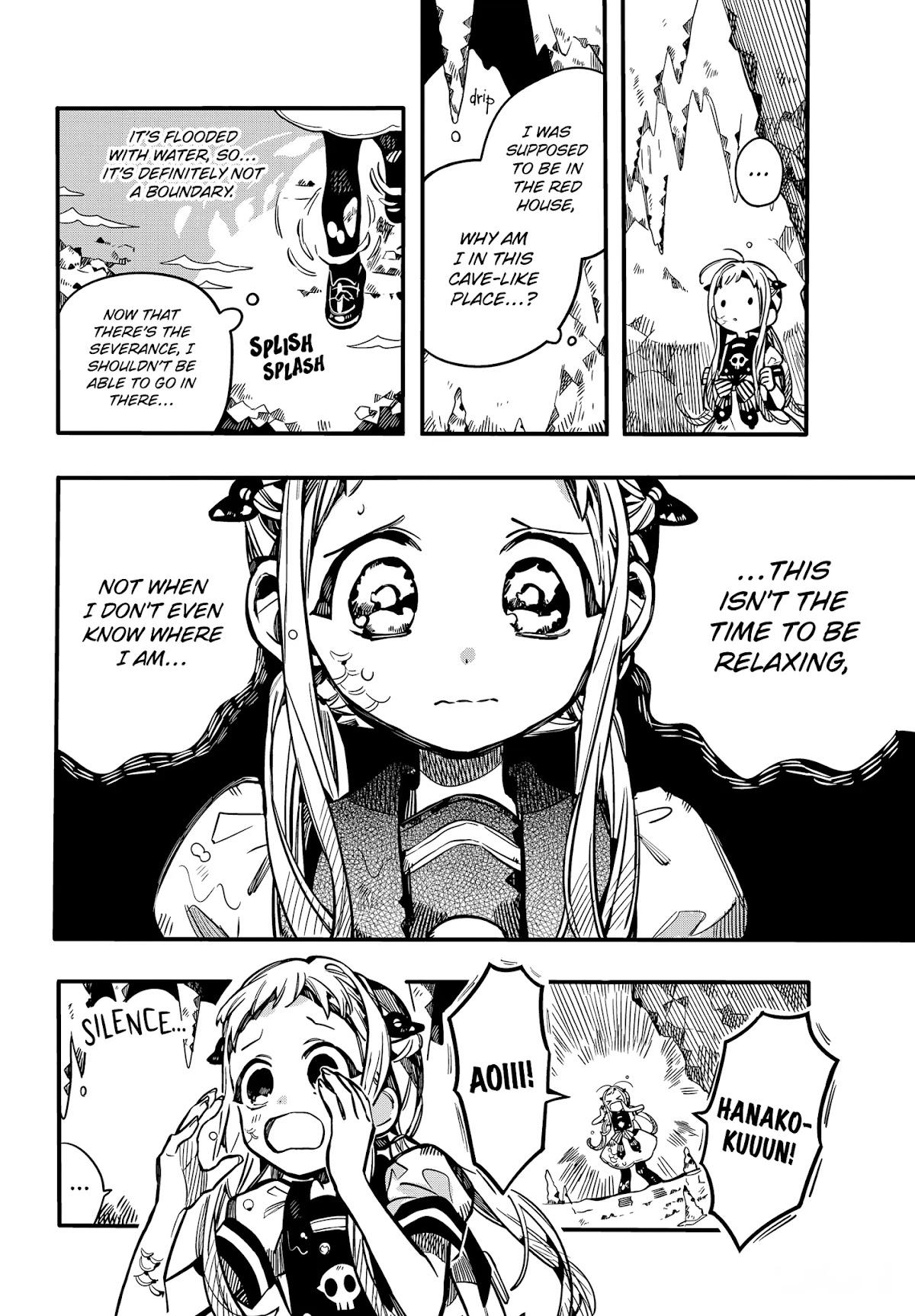 Jibaku Shounen Hanako-kun Chapter 80 page 8 - Chapter 80: The Red House (Part 5)