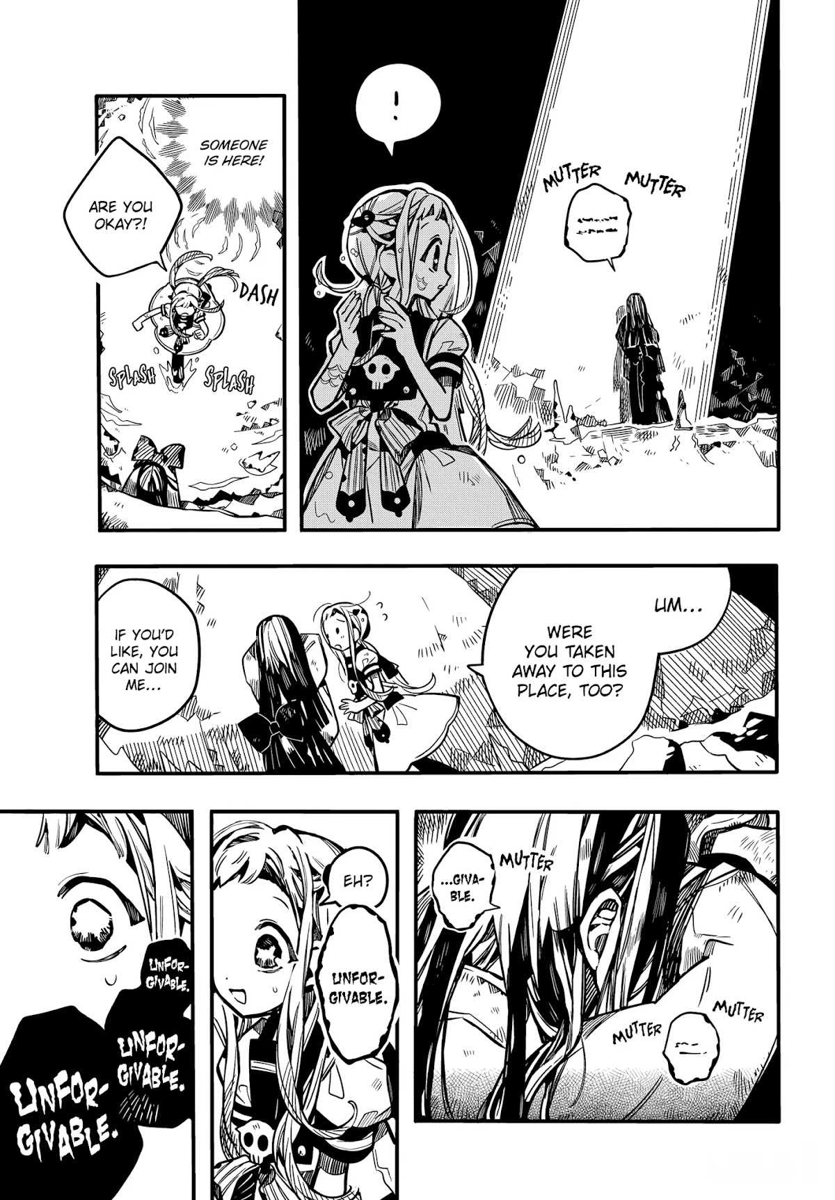 Jibaku Shounen Hanako-kun Chapter 80 page 9 - Chapter 80: The Red House (Part 5)