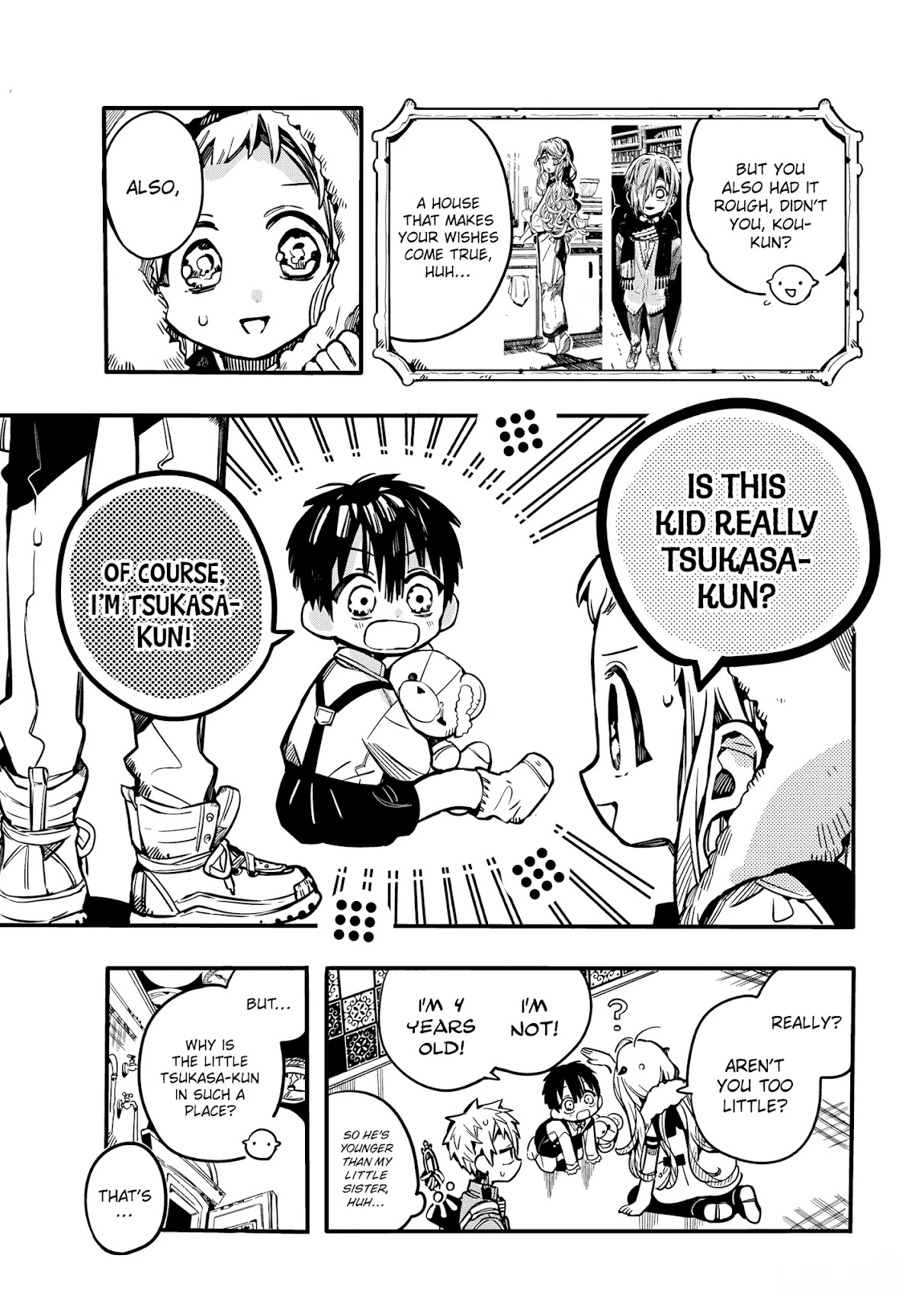 Jibaku Shounen Hanako-kun Chapter 81 page 10 - Chapter 81: The Red House (Part 6)