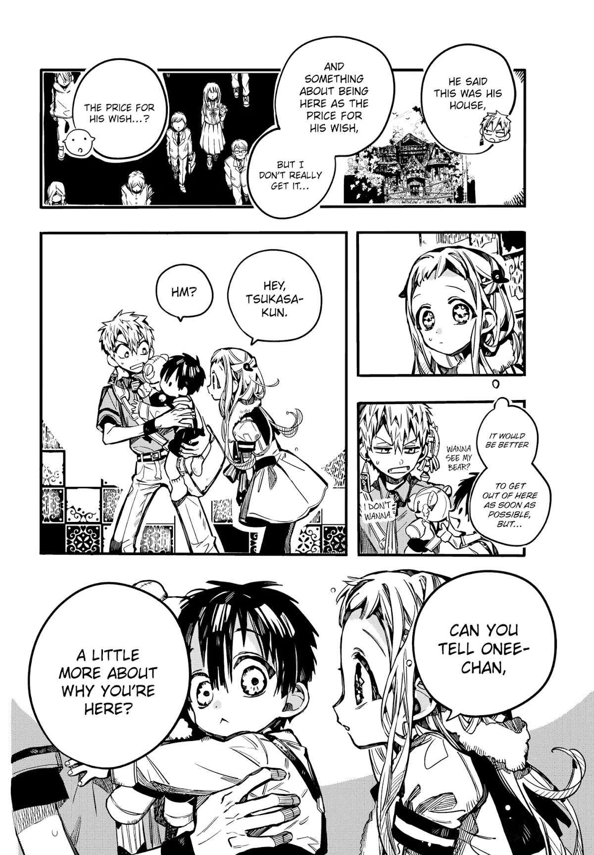 Jibaku Shounen Hanako-kun Chapter 81 page 11 - Chapter 81: The Red House (Part 6)