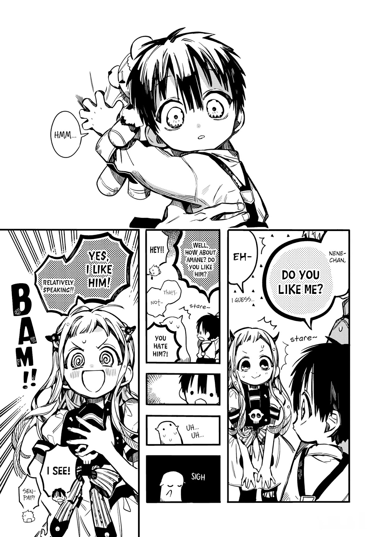 Jibaku Shounen Hanako-kun Chapter 81 page 12 - Chapter 81: The Red House (Part 6)