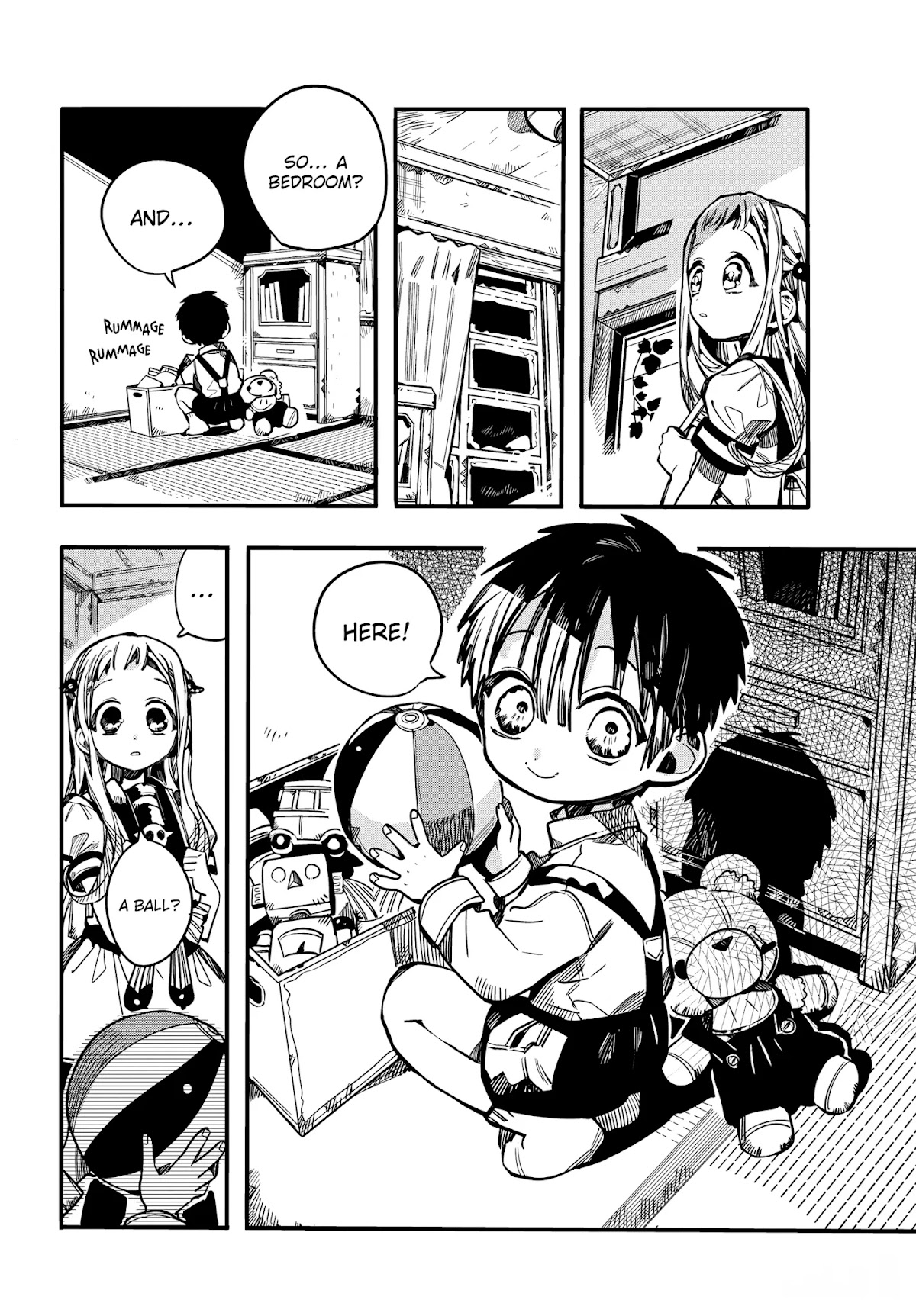 Jibaku Shounen Hanako-kun Chapter 81 page 15 - Chapter 81: The Red House (Part 6)