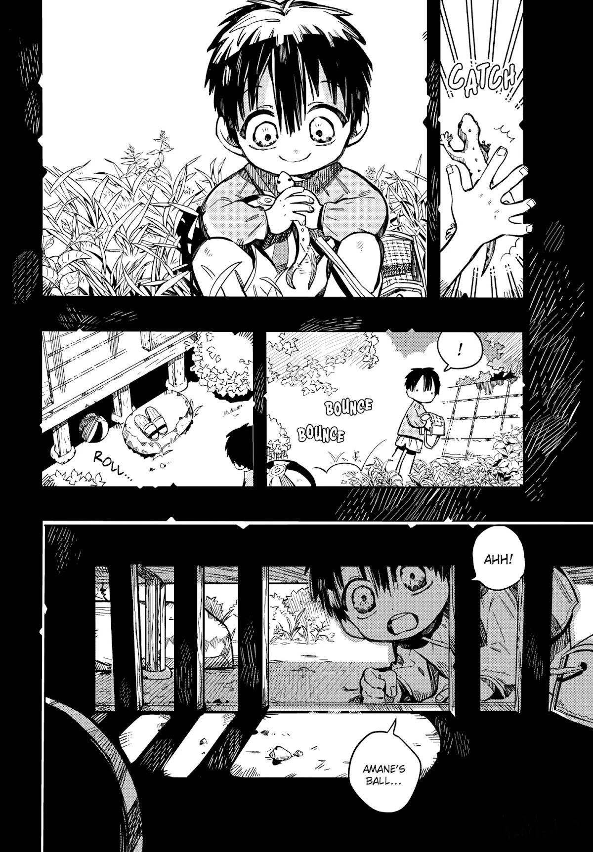 Jibaku Shounen Hanako-kun Chapter 81 page 17 - Chapter 81: The Red House (Part 6)