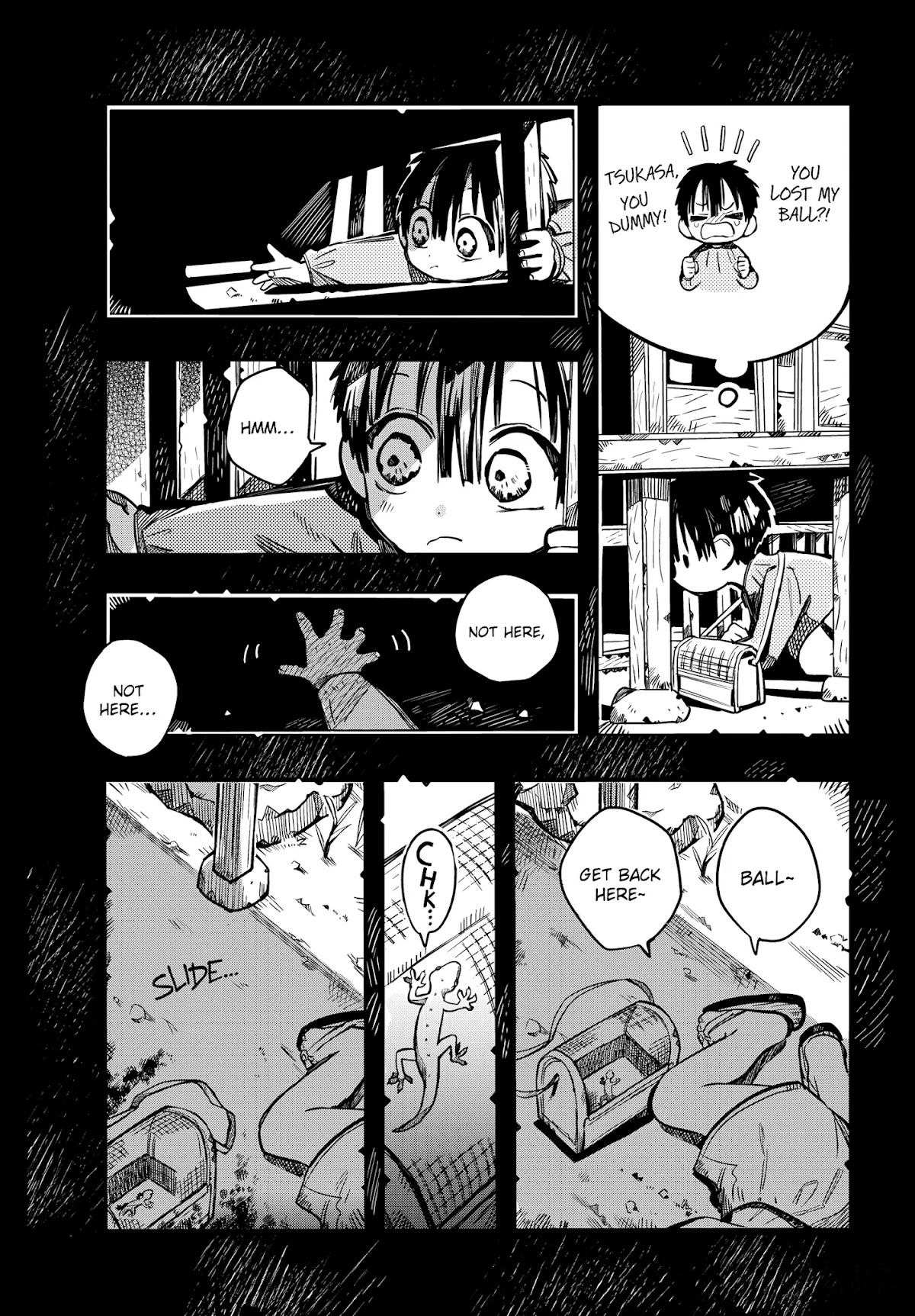 Jibaku Shounen Hanako-kun Chapter 81 page 18 - Chapter 81: The Red House (Part 6)