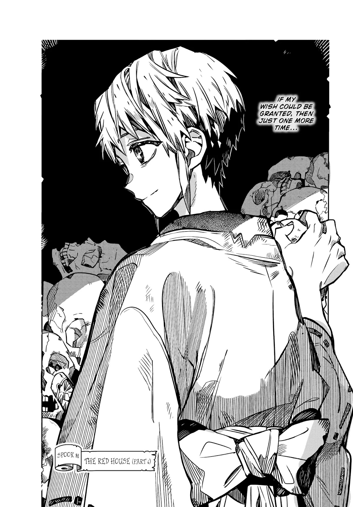 Jibaku Shounen Hanako-kun Chapter 81 page 2 - Chapter 81: The Red House (Part 6)
