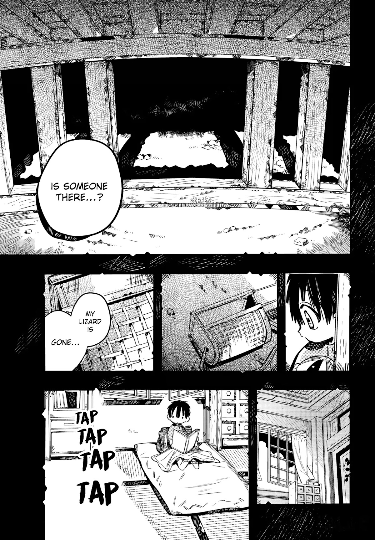 Jibaku Shounen Hanako-kun Chapter 81 page 20 - Chapter 81: The Red House (Part 6)