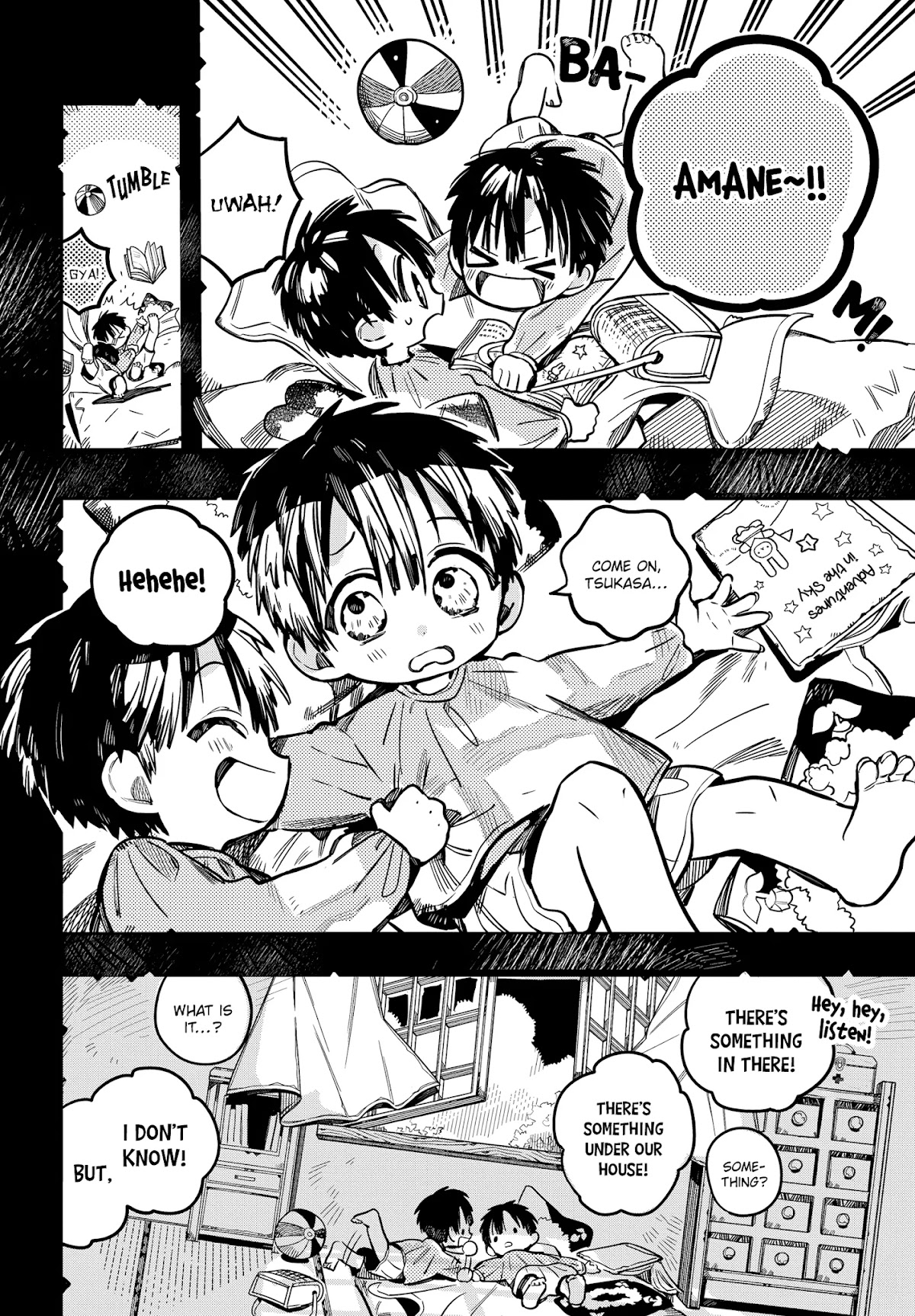 Jibaku Shounen Hanako-kun Chapter 81 page 21 - Chapter 81: The Red House (Part 6)