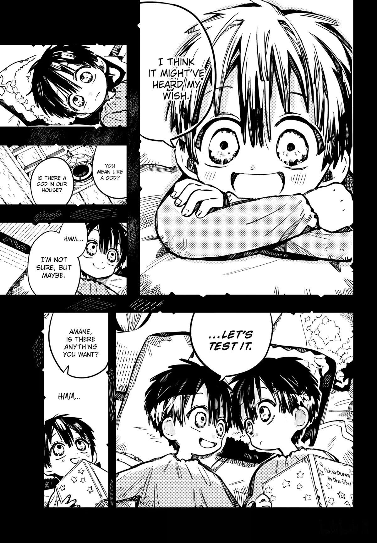 Jibaku Shounen Hanako-kun Chapter 81 page 22 - Chapter 81: The Red House (Part 6)