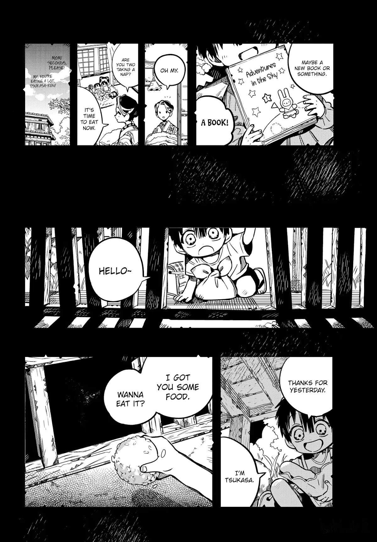 Jibaku Shounen Hanako-kun Chapter 81 page 23 - Chapter 81: The Red House (Part 6)