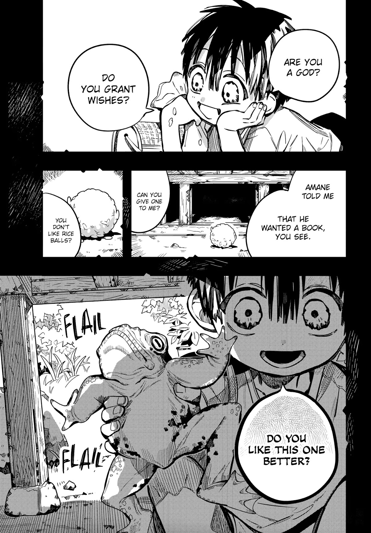 Jibaku Shounen Hanako-kun Chapter 81 page 24 - Chapter 81: The Red House (Part 6)