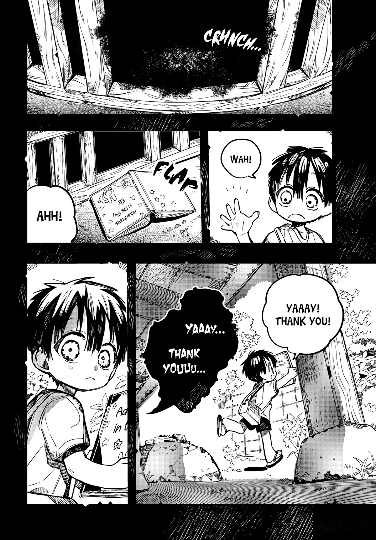 Jibaku Shounen Hanako-kun Chapter 81 page 25 - Chapter 81: The Red House (Part 6)