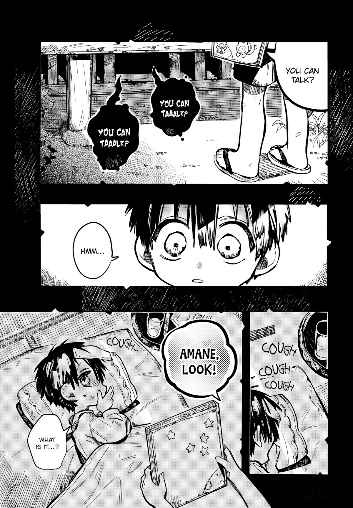 Jibaku Shounen Hanako-kun Chapter 81 page 26 - Chapter 81: The Red House (Part 6)