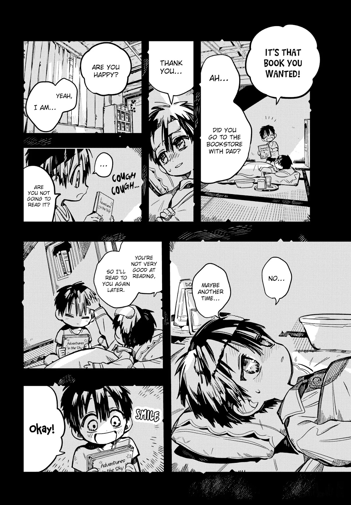 Jibaku Shounen Hanako-kun Chapter 81 page 27 - Chapter 81: The Red House (Part 6)