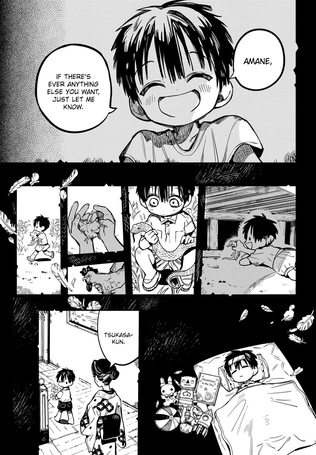 Jibaku Shounen Hanako-kun Chapter 81 page 28 - Chapter 81: The Red House (Part 6)