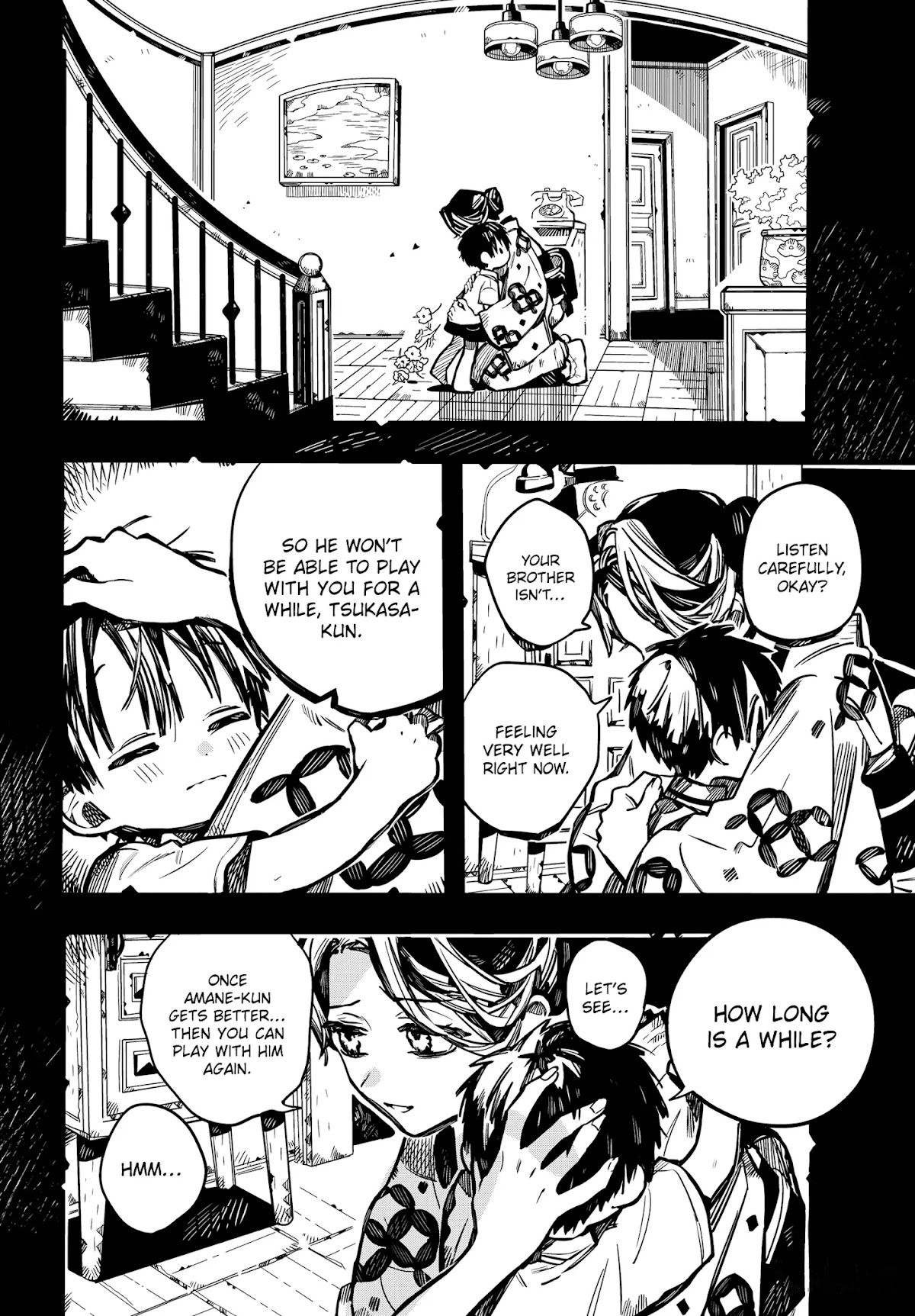 Jibaku Shounen Hanako-kun Chapter 81 page 29 - Chapter 81: The Red House (Part 6)