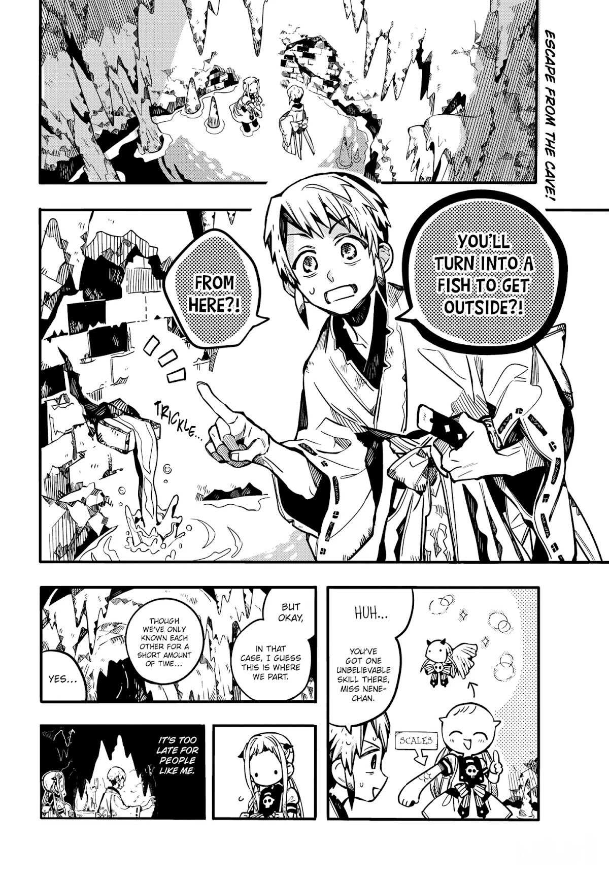 Jibaku Shounen Hanako-kun Chapter 81 page 3 - Chapter 81: The Red House (Part 6)