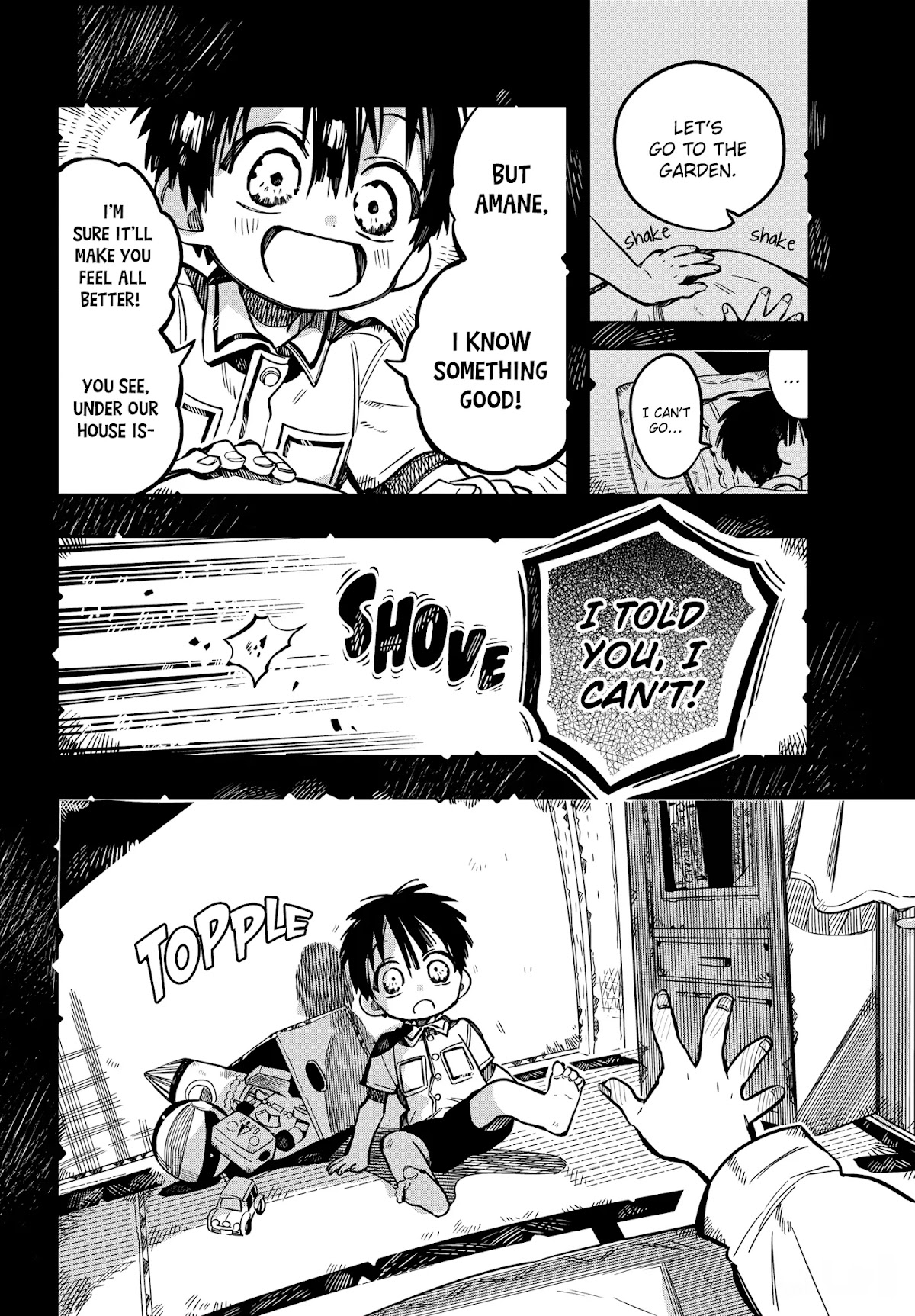 Jibaku Shounen Hanako-kun Chapter 81 page 31 - Chapter 81: The Red House (Part 6)