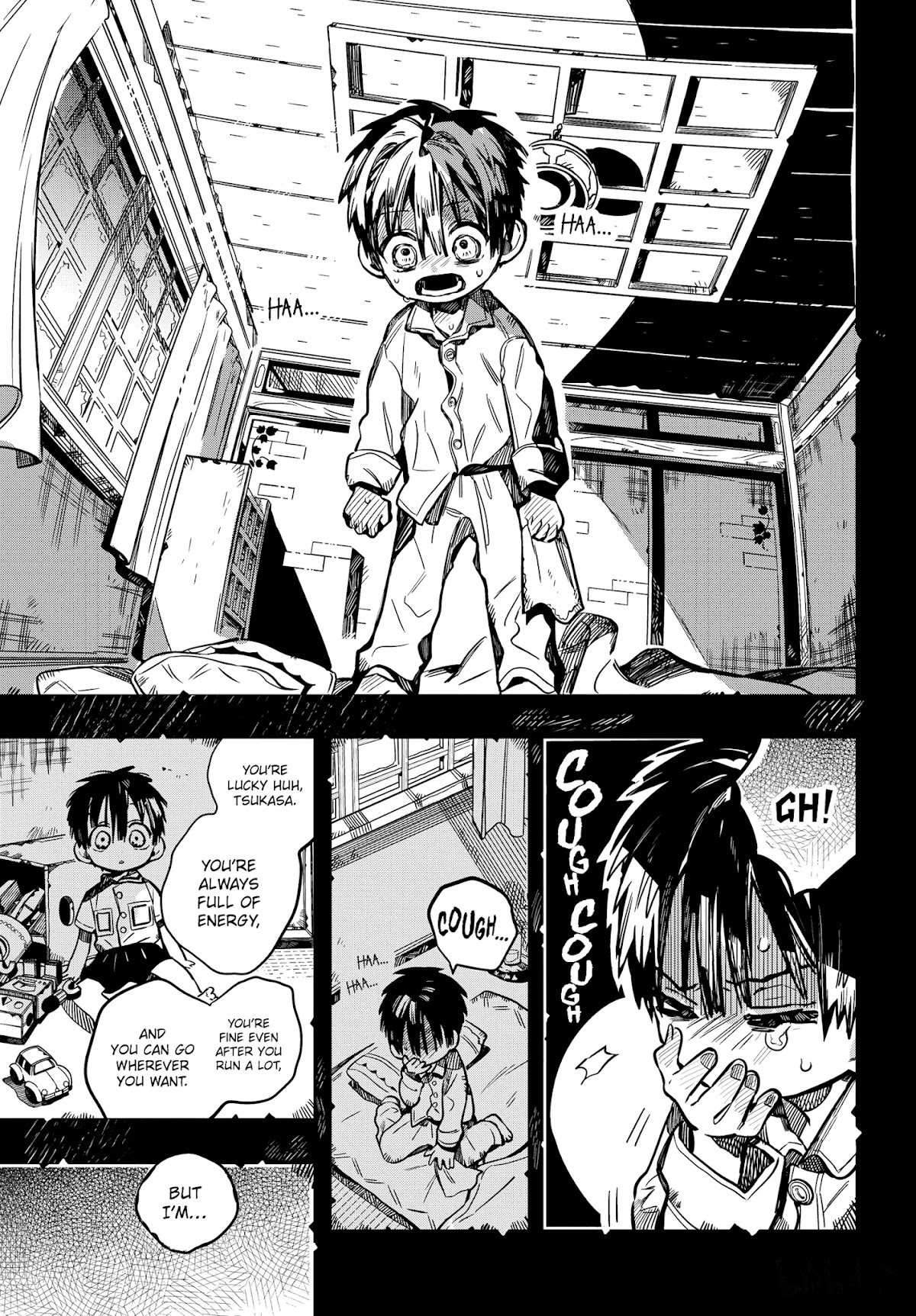 Jibaku Shounen Hanako-kun Chapter 81 page 32 - Chapter 81: The Red House (Part 6)