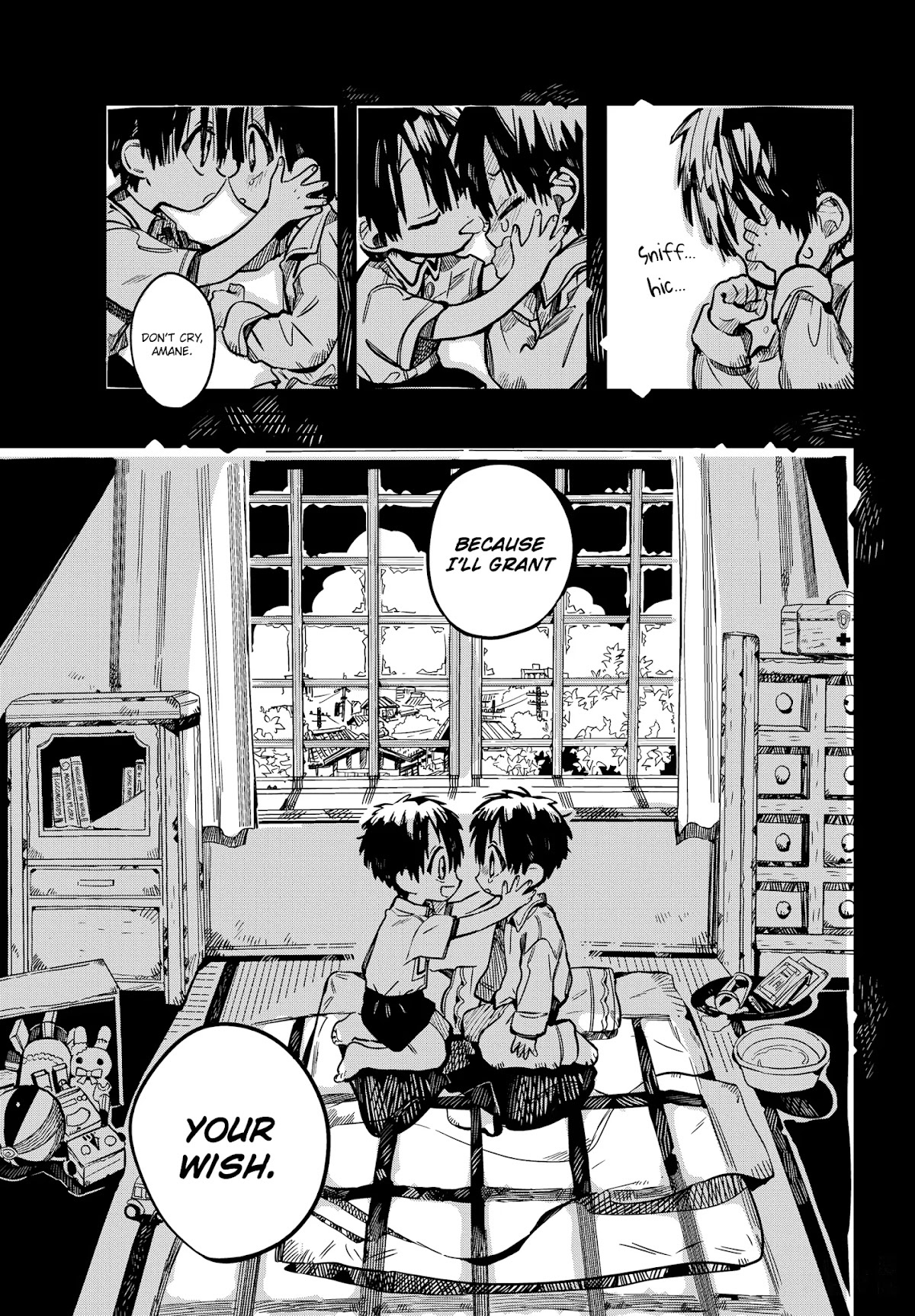 Jibaku Shounen Hanako-kun Chapter 81 page 34 - Chapter 81: The Red House (Part 6)