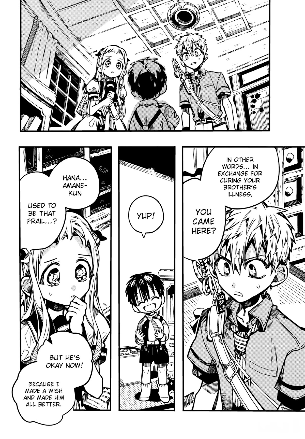 Jibaku Shounen Hanako-kun Chapter 81 page 35 - Chapter 81: The Red House (Part 6)