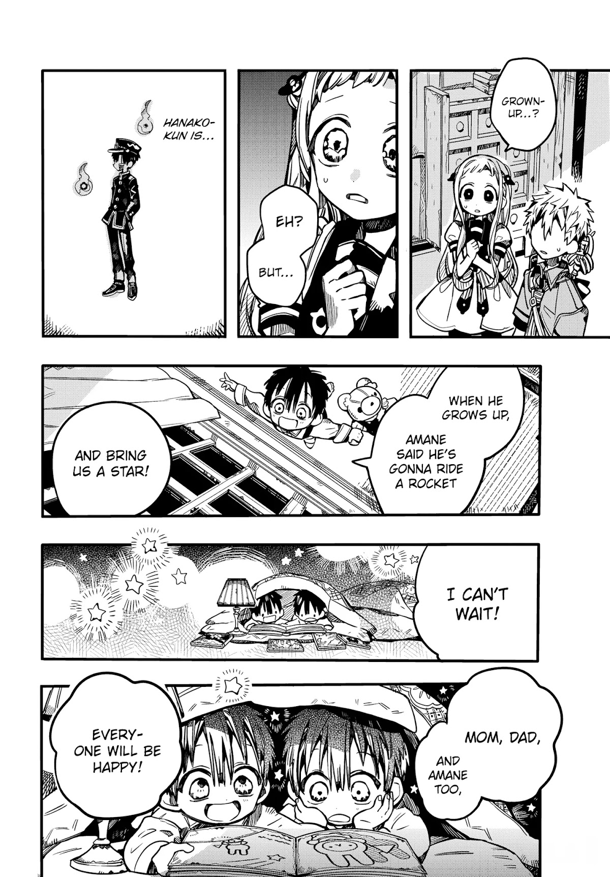 Jibaku Shounen Hanako-kun Chapter 81 page 37 - Chapter 81: The Red House (Part 6)