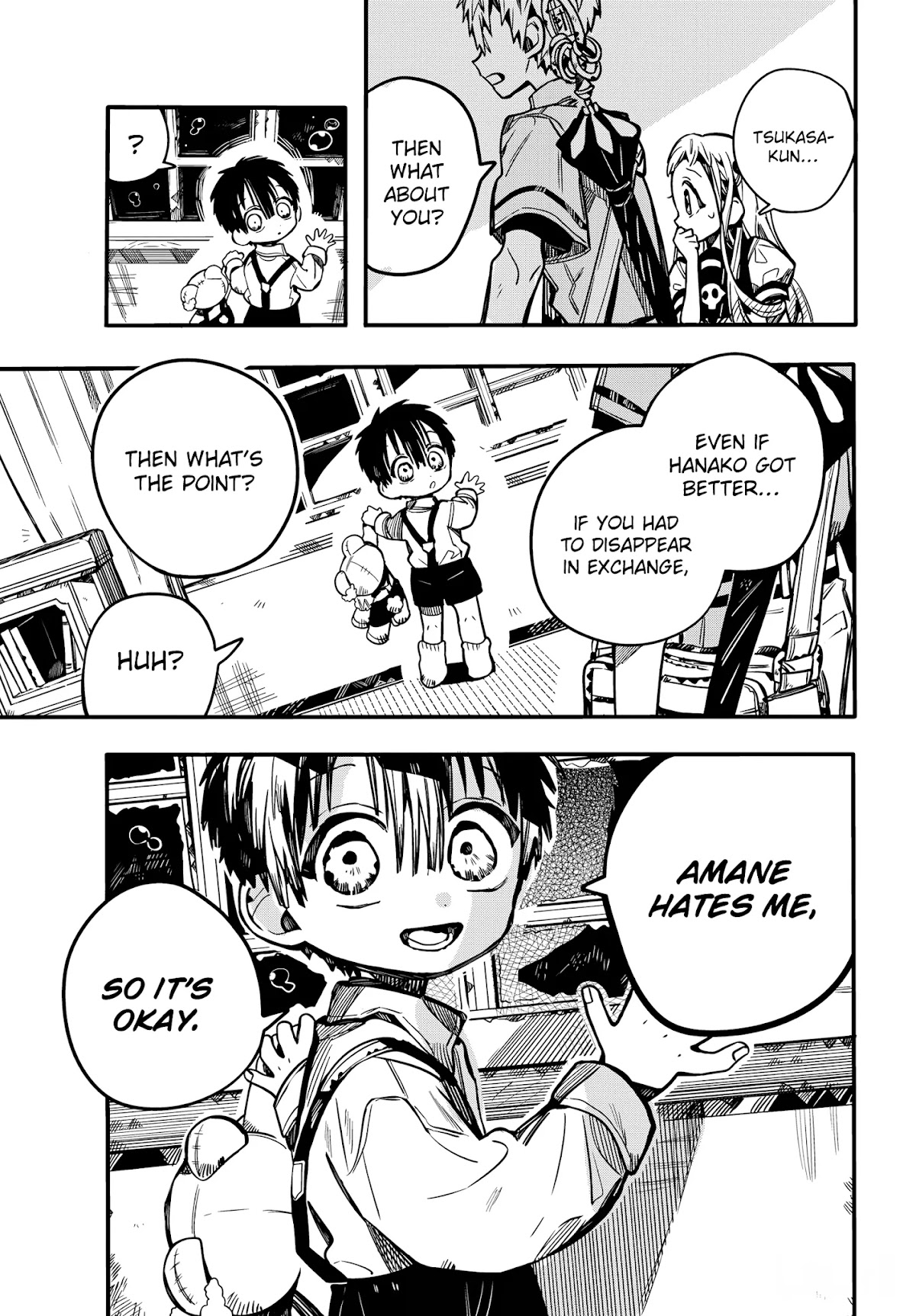 Jibaku Shounen Hanako-kun Chapter 81 page 38 - Chapter 81: The Red House (Part 6)