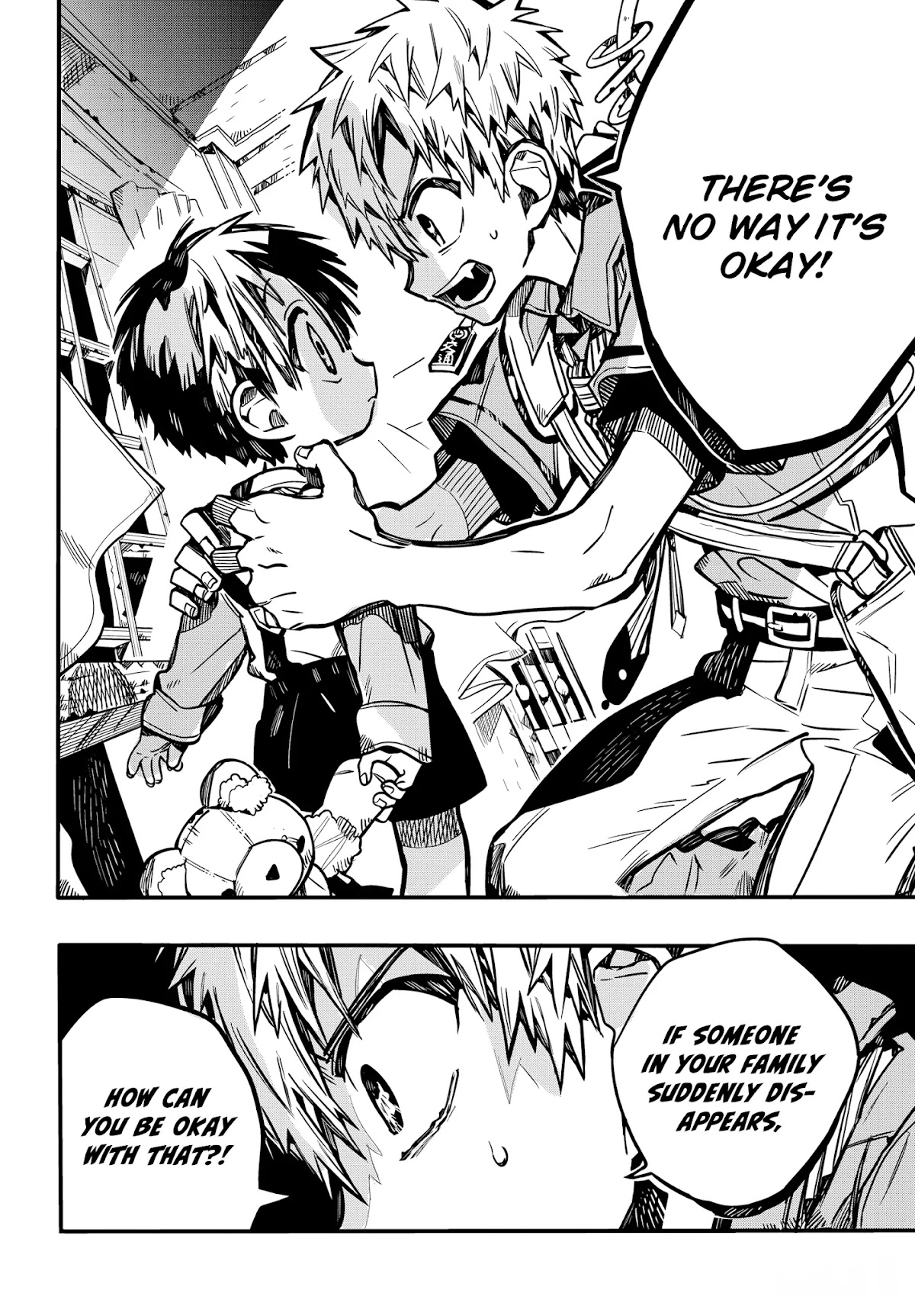 Jibaku Shounen Hanako-kun Chapter 81 page 39 - Chapter 81: The Red House (Part 6)