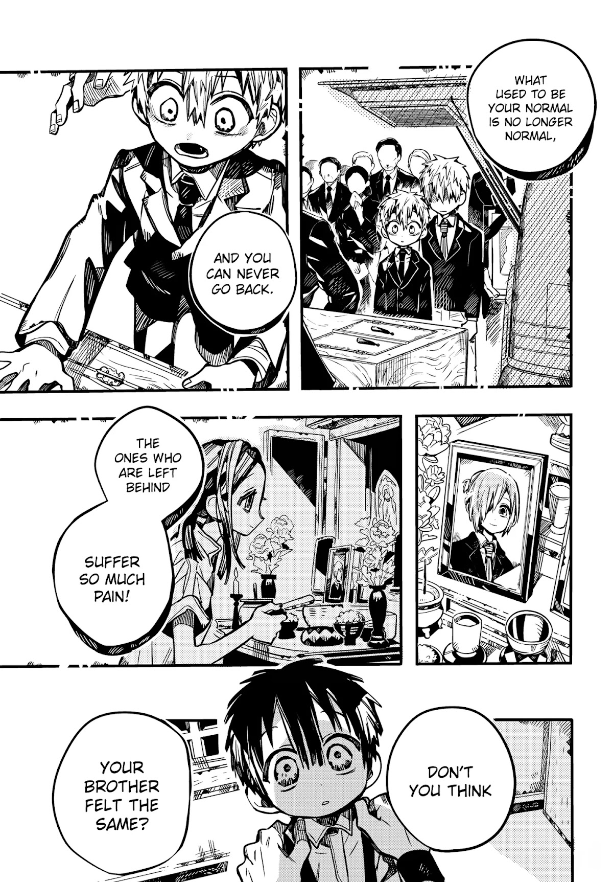 Jibaku Shounen Hanako-kun Chapter 81 page 40 - Chapter 81: The Red House (Part 6)
