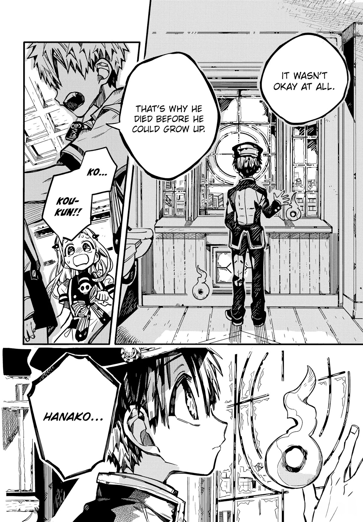 Jibaku Shounen Hanako-kun Chapter 81 page 41 - Chapter 81: The Red House (Part 6)