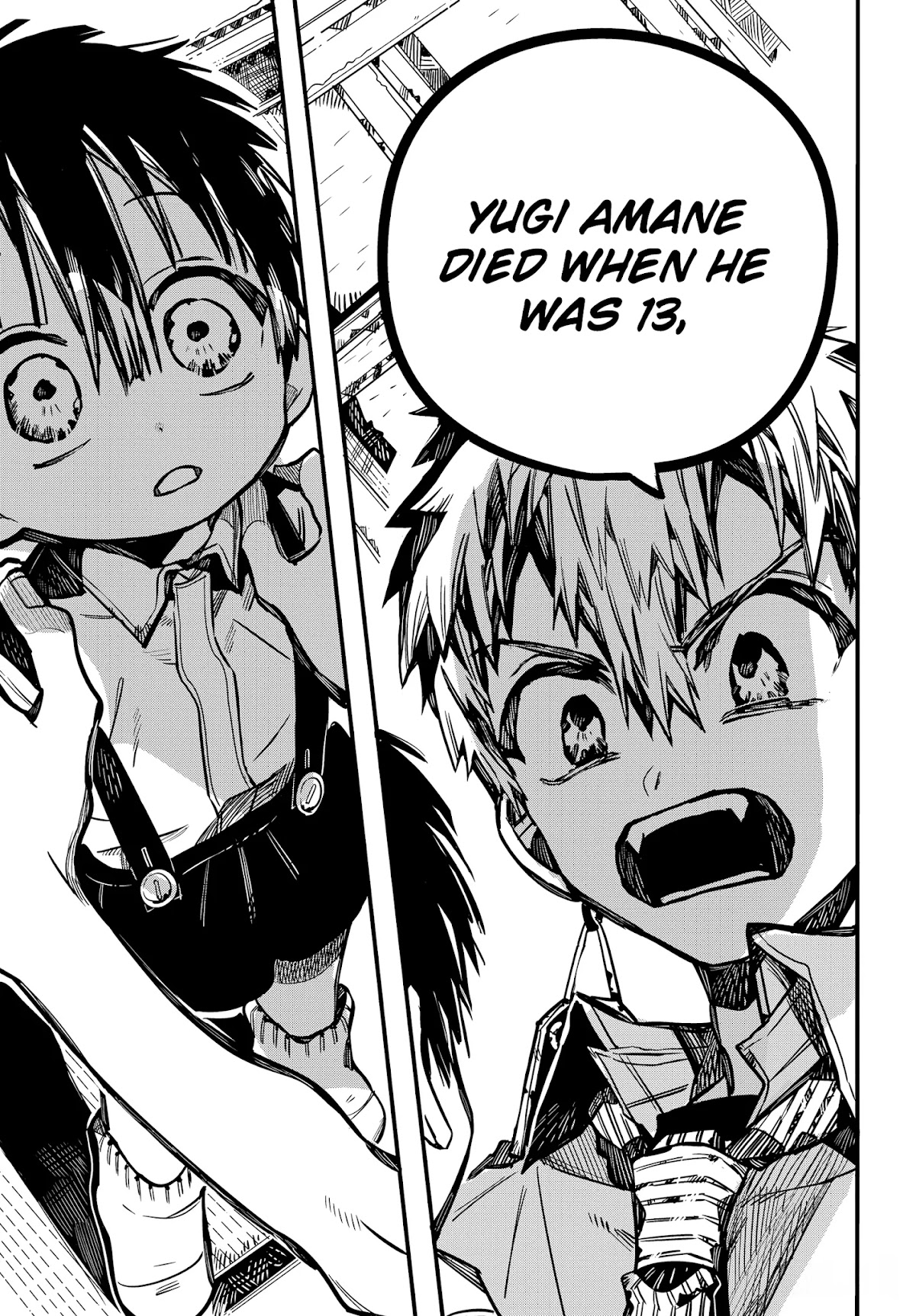 Jibaku Shounen Hanako-kun Chapter 81 page 42 - Chapter 81: The Red House (Part 6)