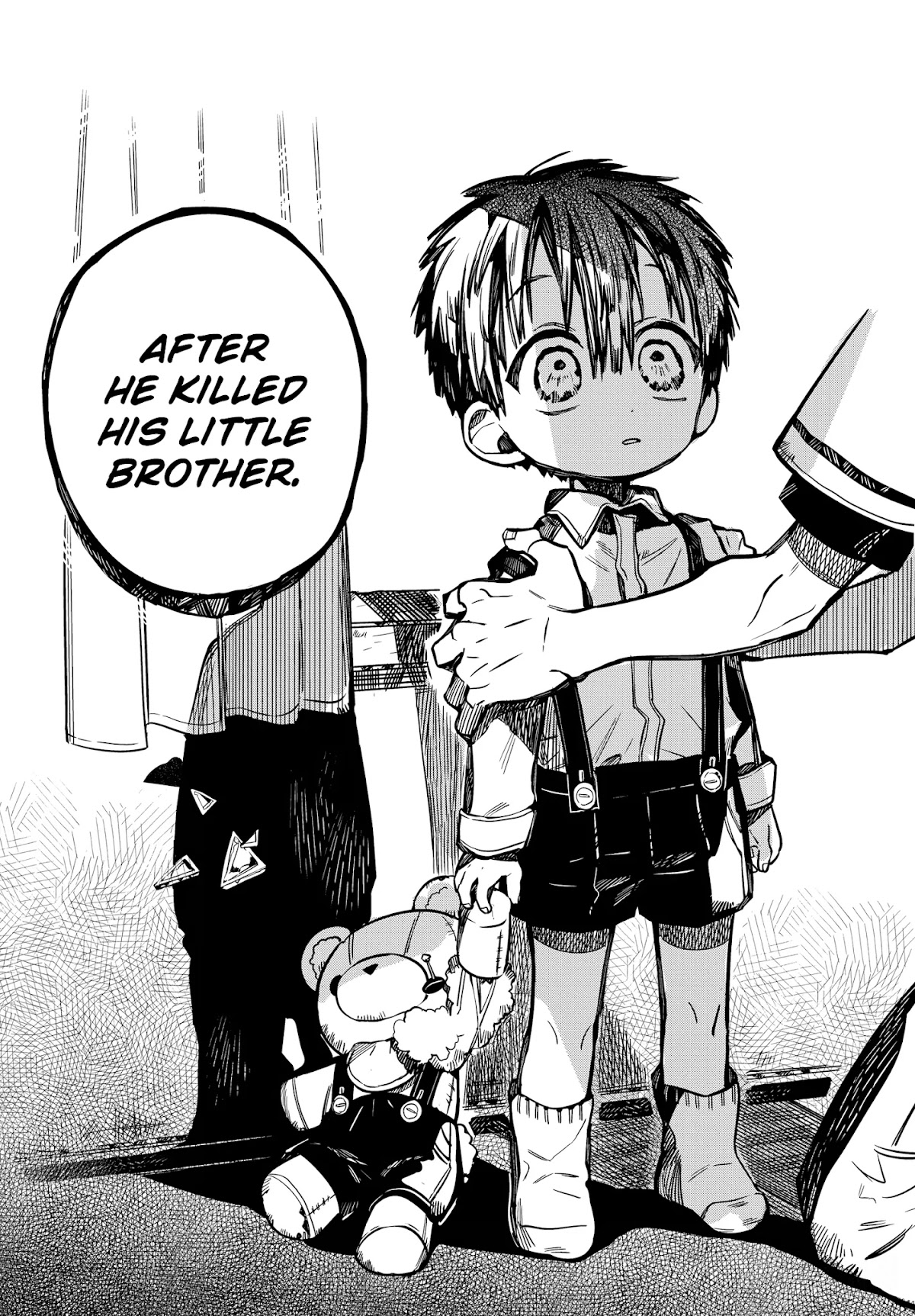 Jibaku Shounen Hanako-kun Chapter 81 page 43 - Chapter 81: The Red House (Part 6)