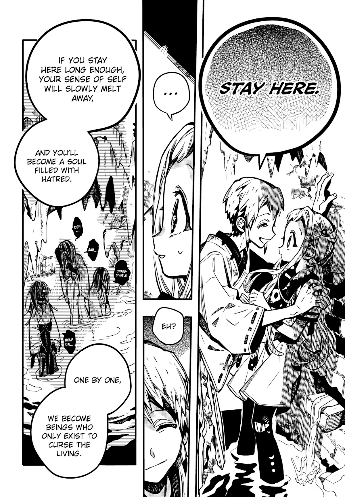 Jibaku Shounen Hanako-kun Chapter 81 page 5 - Chapter 81: The Red House (Part 6)