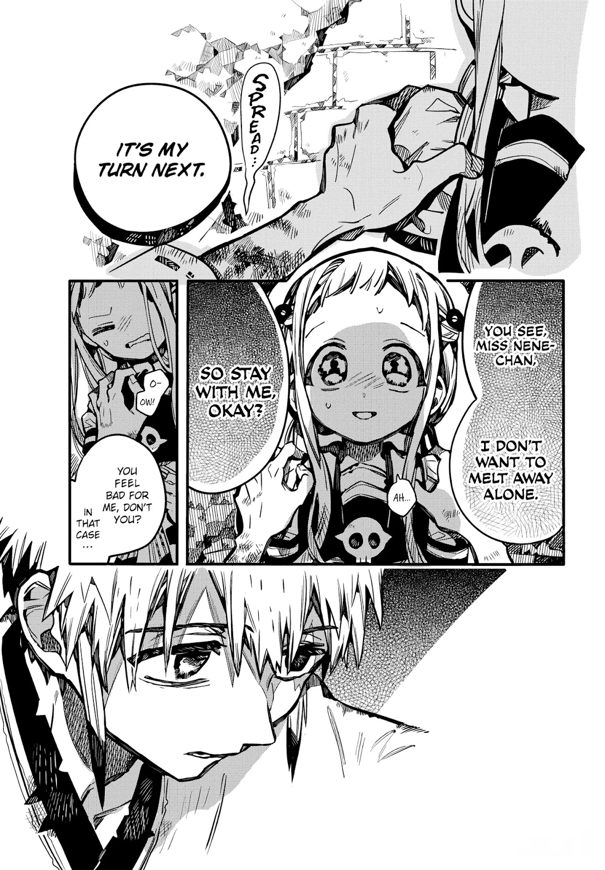 Jibaku Shounen Hanako-kun Chapter 81 page 6 - Chapter 81: The Red House (Part 6)