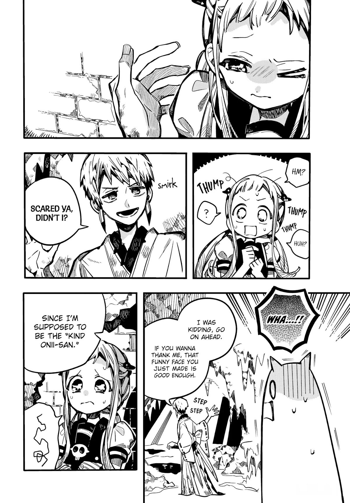 Jibaku Shounen Hanako-kun Chapter 81 page 7 - Chapter 81: The Red House (Part 6)