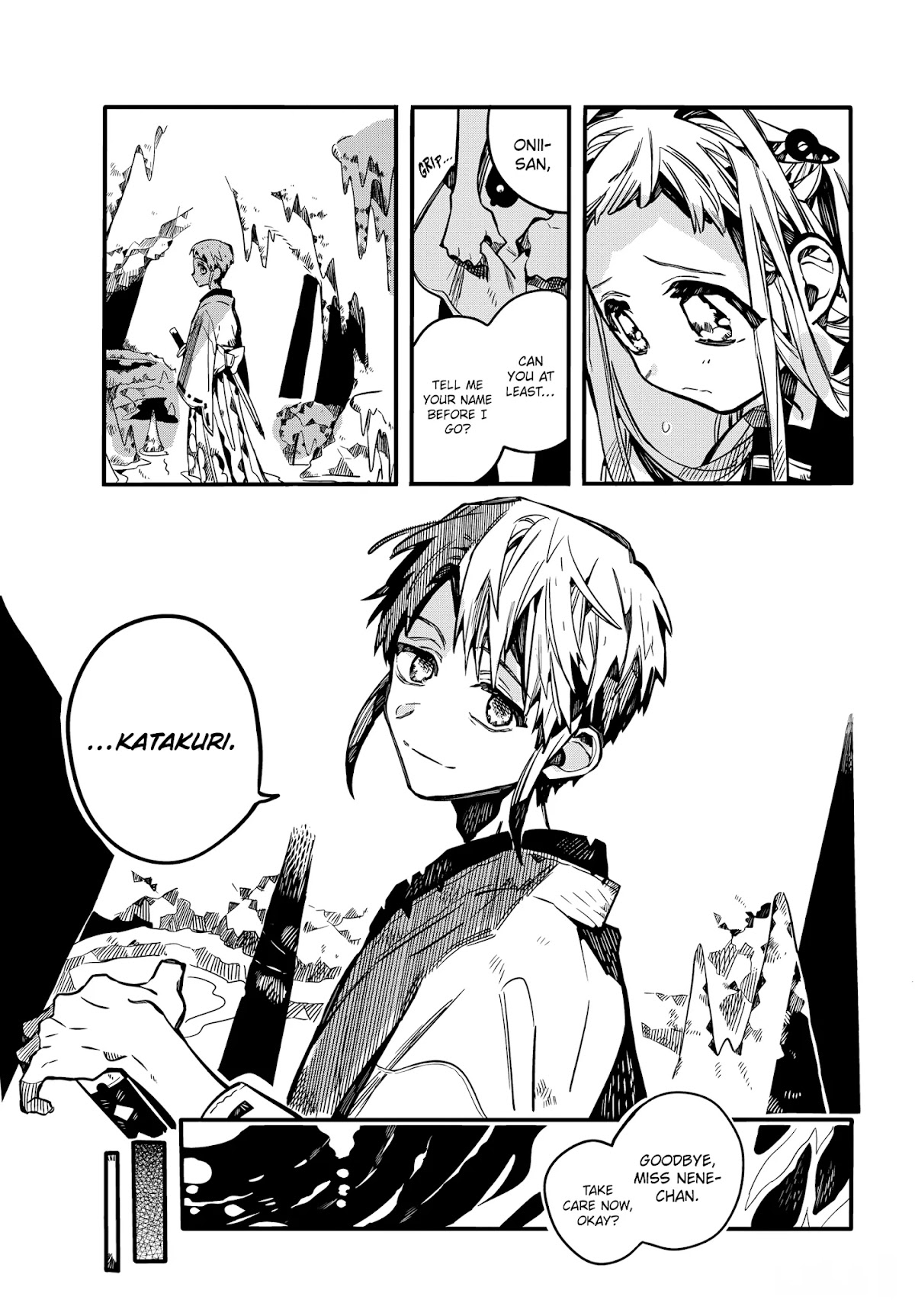 Jibaku Shounen Hanako-kun Chapter 81 page 8 - Chapter 81: The Red House (Part 6)
