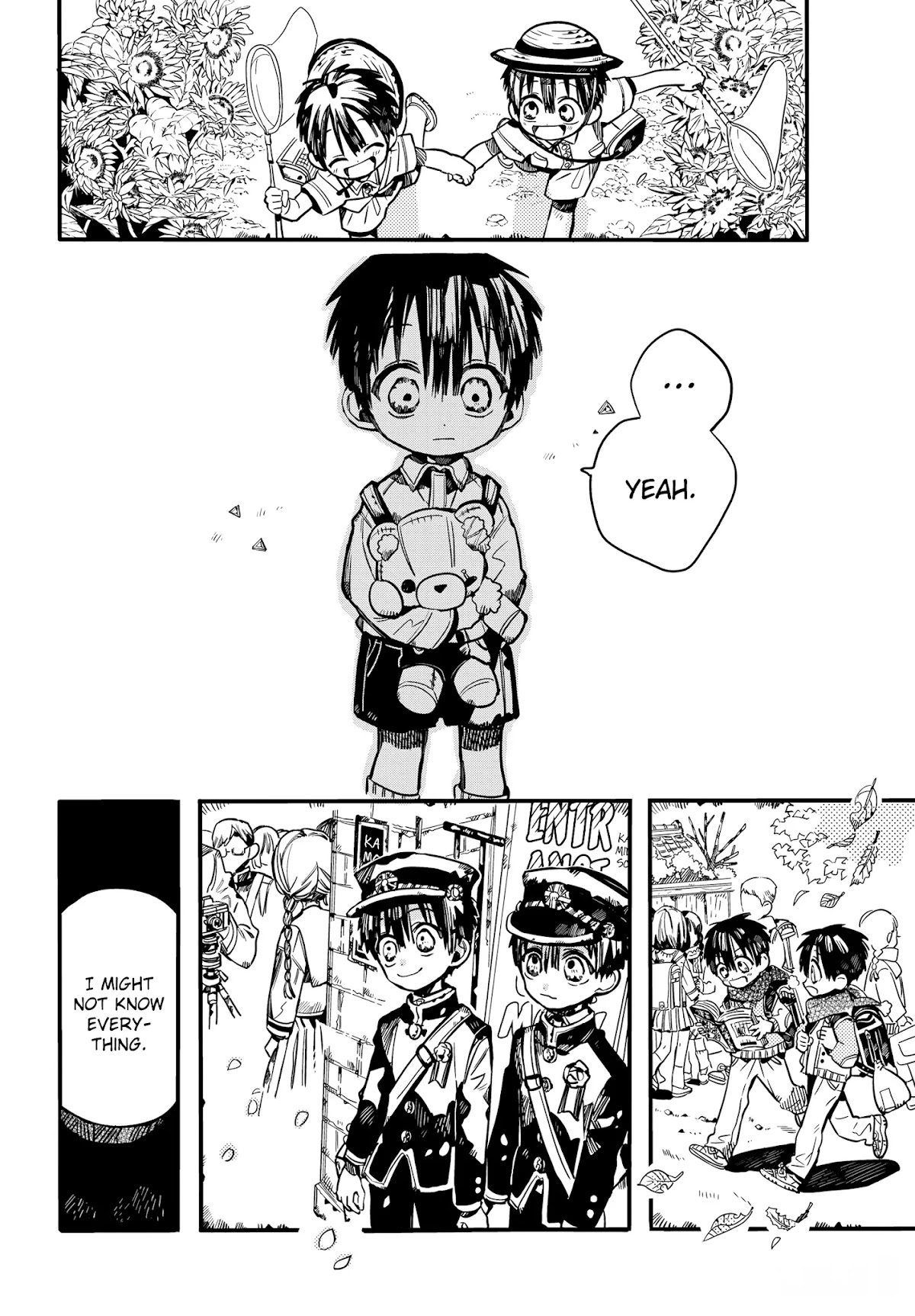 Jibaku Shounen Hanako-kun Chapter 82 page 12 - Chapter 82: The Red House (Part 7)