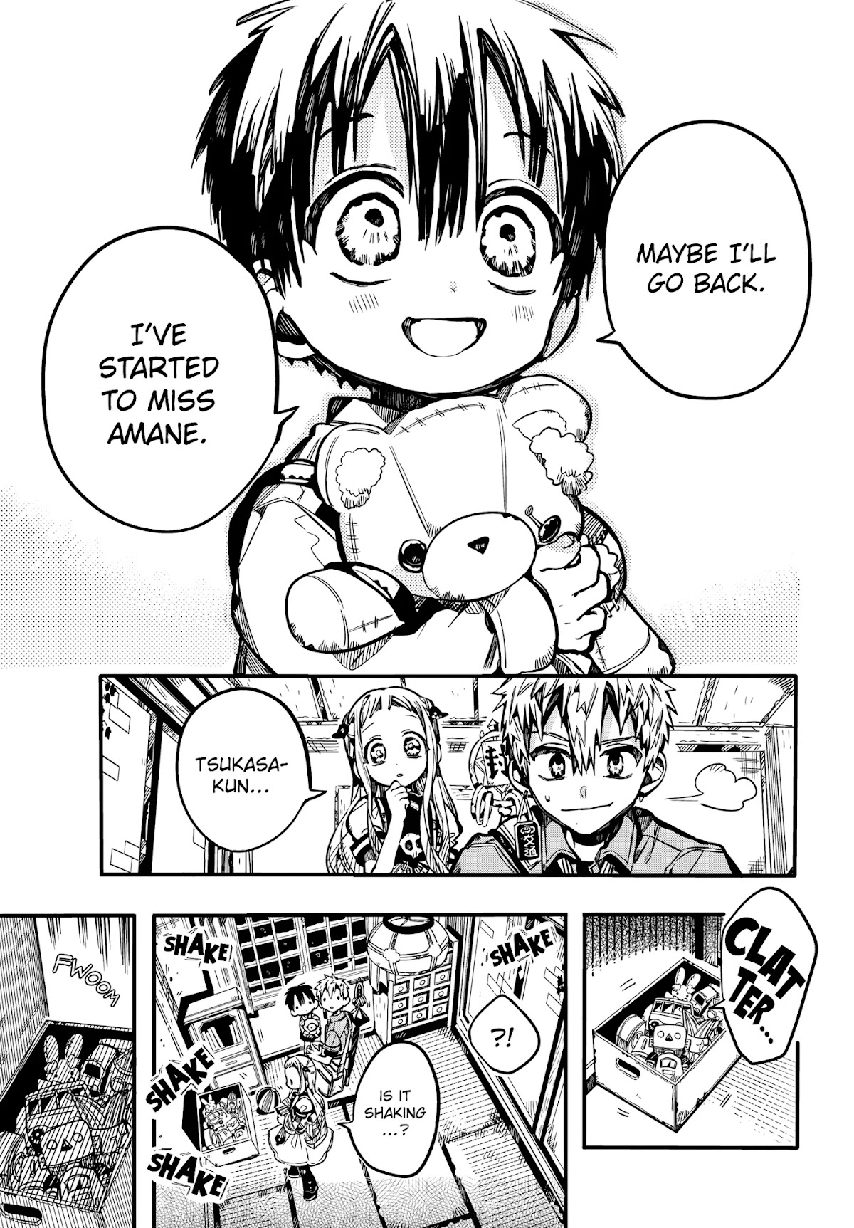 Jibaku Shounen Hanako-kun Chapter 82 page 13 - Chapter 82: The Red House (Part 7)