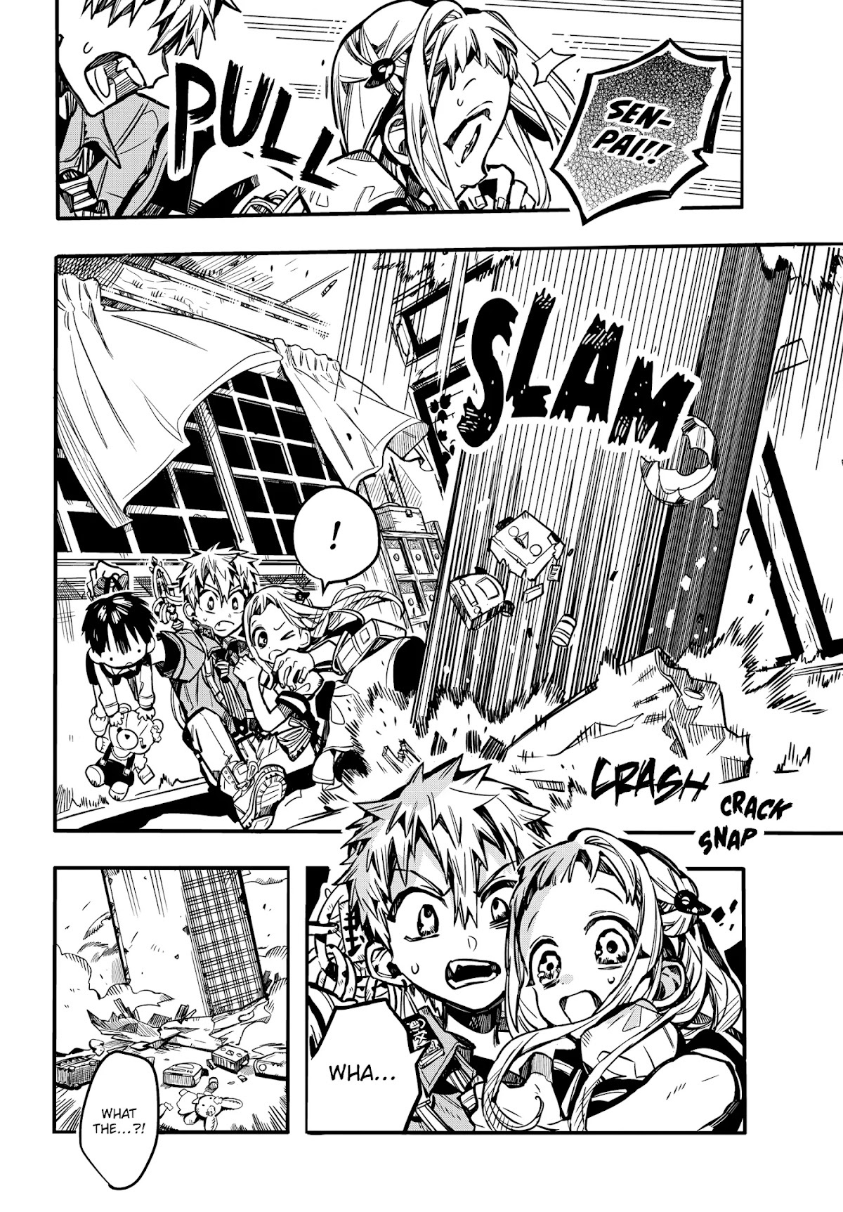 Jibaku Shounen Hanako-kun Chapter 82 page 14 - Chapter 82: The Red House (Part 7)