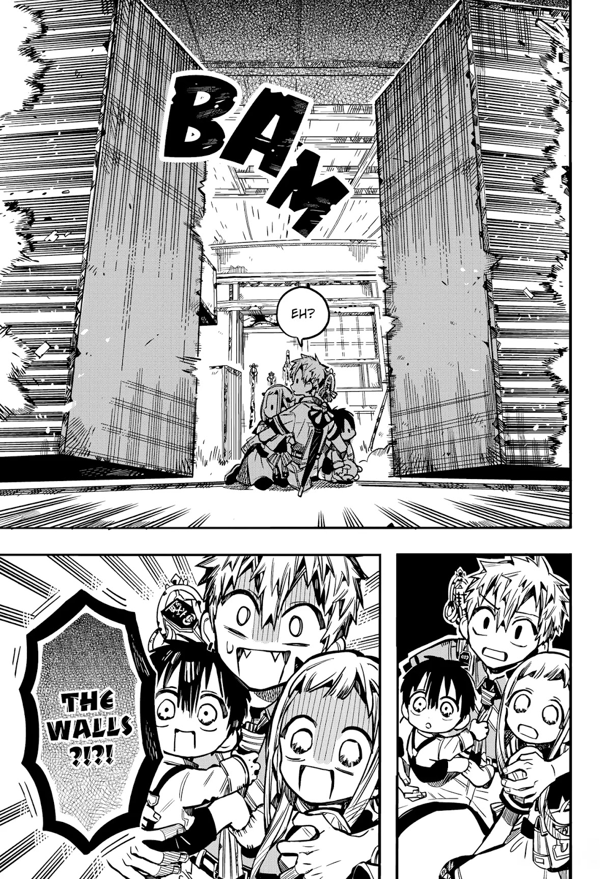 Jibaku Shounen Hanako-kun Chapter 82 page 15 - Chapter 82: The Red House (Part 7)