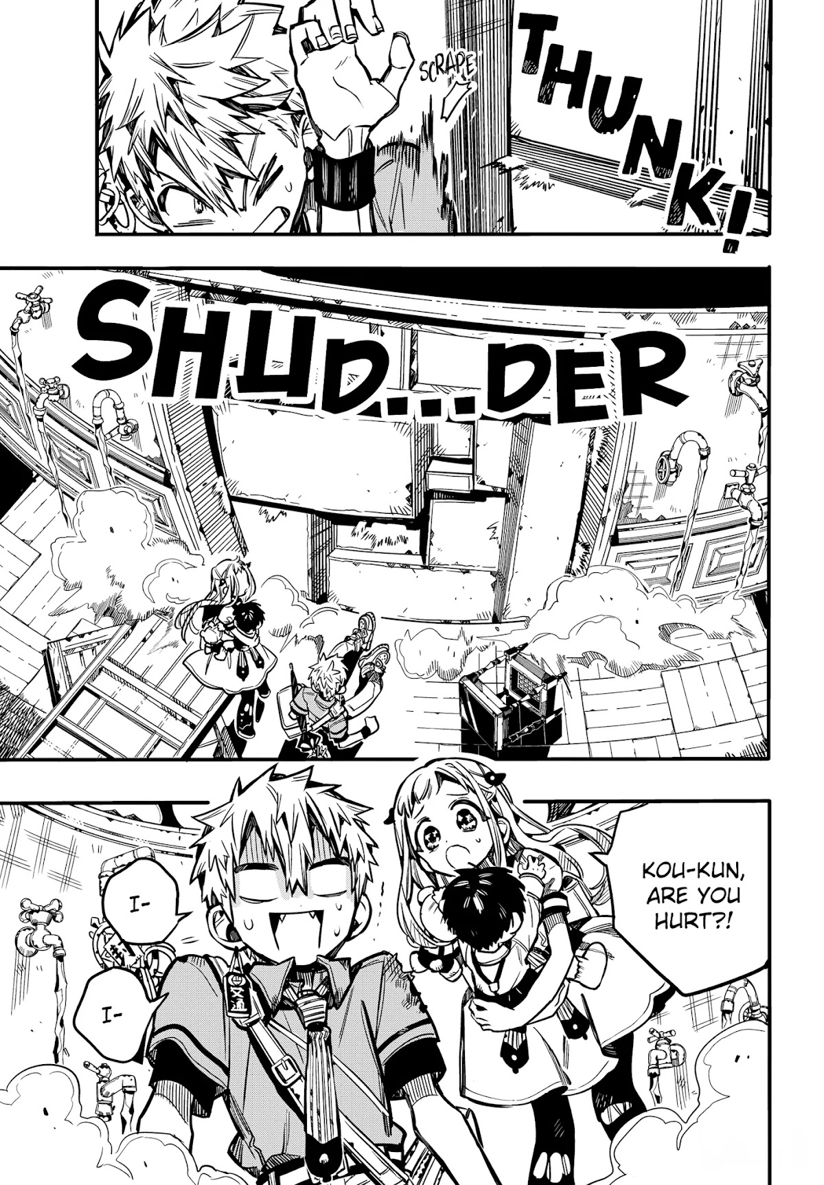 Jibaku Shounen Hanako-kun Chapter 82 page 17 - Chapter 82: The Red House (Part 7)