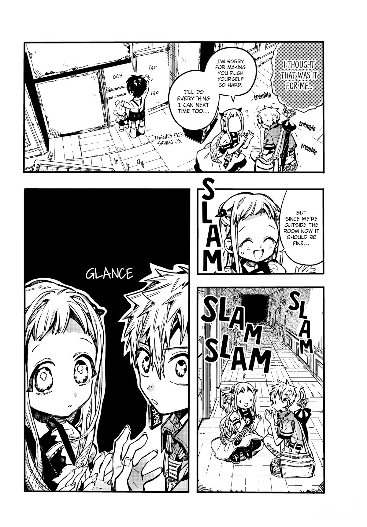 Jibaku Shounen Hanako-kun Chapter 82 page 18 - Chapter 82: The Red House (Part 7)