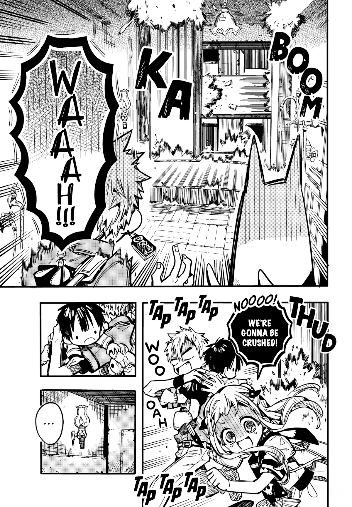 Jibaku Shounen Hanako-kun Chapter 82 page 19 - Chapter 82: The Red House (Part 7)
