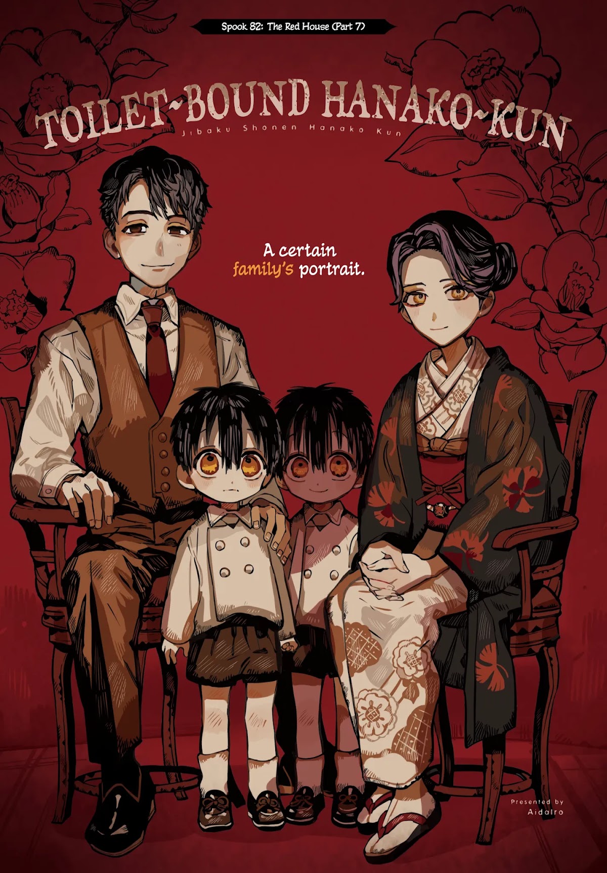 Jibaku Shounen Hanako-kun Chapter 82 page 2 - Chapter 82: The Red House (Part 7)