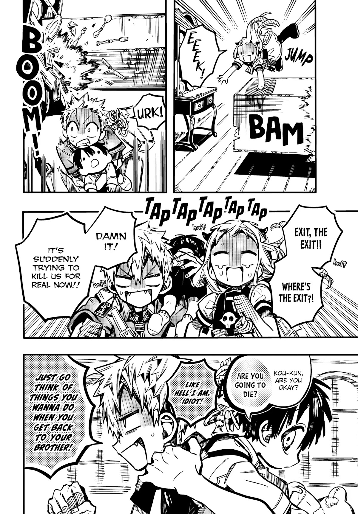 Jibaku Shounen Hanako-kun Chapter 82 page 20 - Chapter 82: The Red House (Part 7)