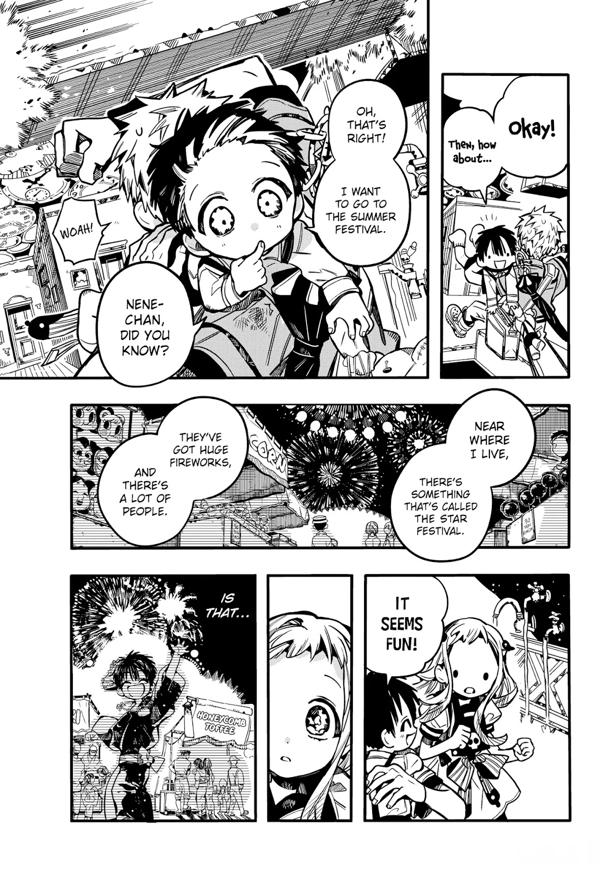 Jibaku Shounen Hanako-kun Chapter 82 page 21 - Chapter 82: The Red House (Part 7)